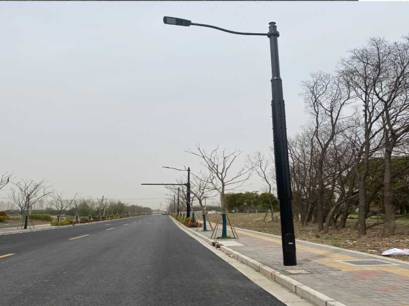 富拉尔基区上海综合杆 太阳能路灯工程