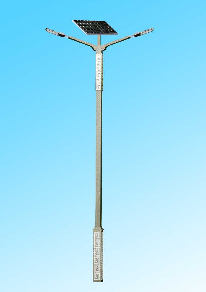 富拉尔基区市政道路太阳能路灯